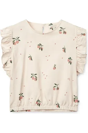 Liewood Dětský top Emery Printed Viscose Top barva, LW19838