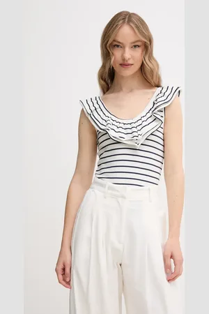 Pepe Jeans Top VALERY barva, odkrytá záda, PL506017