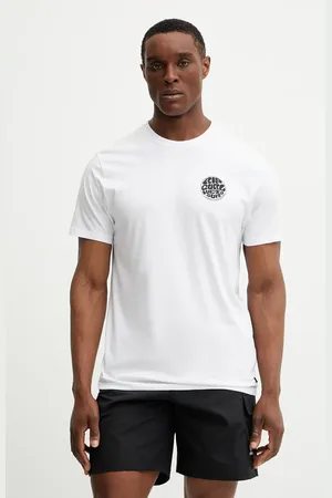 Rip Curl Bavlněné tričko WETTIE ICON barva, s potiskem, 0QAMTE