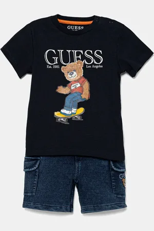 Guess Kojenecká sada tmavomodrá barva, I5GG02 K8HM4