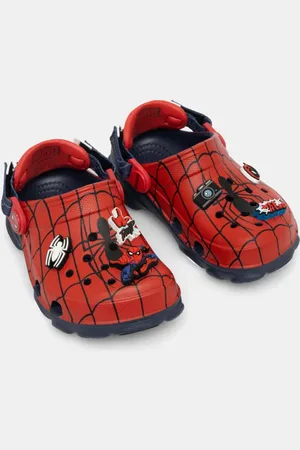 Crocs Pantofle SPIDER-MAN ALL TERRAIN CLOG barva, 209258