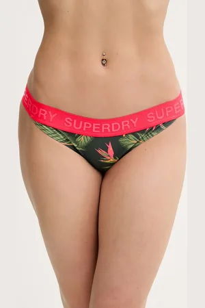 Superdry Plavkové kalhotky barva, W3010425A-E8F