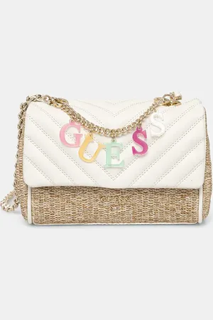 Guess Dívčí kabelka Girl barva, J5GZ10 WH860