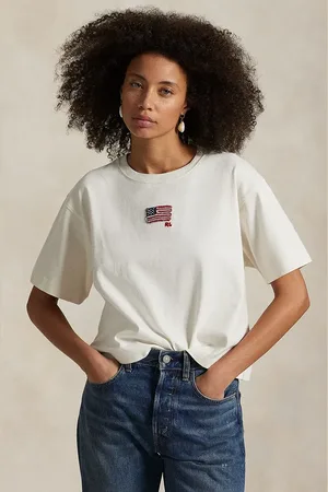 Ralph Lauren Bavlněné tričko barva, 211973129