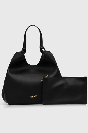 DKNY Kabelka černá barva, R42BAE48