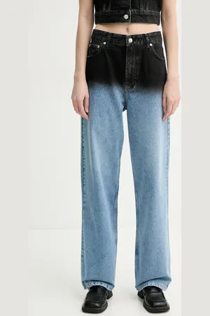 Moschino Bavlněné džíny medium waist, 0309 3719