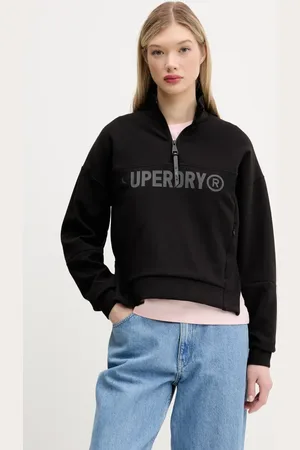 Superdry Mikina dámská, barva, s potiskem, W2012295A-02A