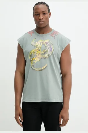 Diesel Bavlněné tričko T-BOXT-SL-R1 TANK TOP barva, A17640.0SLBT