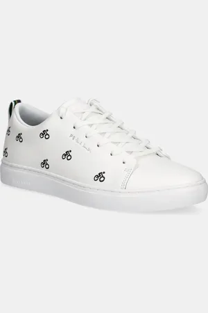 Paul Smith Kožené tenisky Lee barva, M2S-LEE46-PLEA