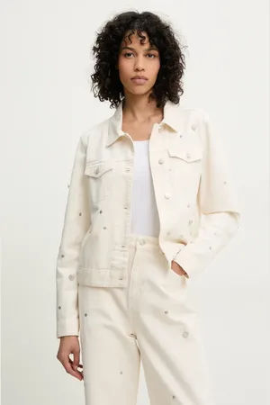 Moschino Bavlněná bunda barva, 0507 3718
