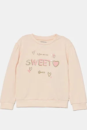Guess Dětská mikina barva, s potiskem, K5GQ01 KA6R4