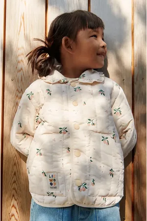 Liewood Dětská bunda Bea Jacket With Frill barva, LW19893