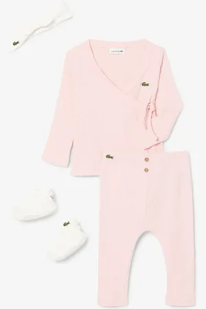 Lacoste Dětská bavlněná souprava 4J8406