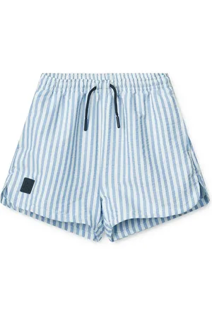 Liewood Dětské plavkové šortky Aiden Seersucker Board Shorts barva, LW19916