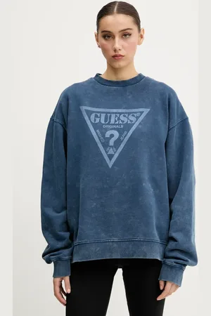 Guess Bavlněná mikina dámská, barva, s potiskem, M5GQ35 K68I4