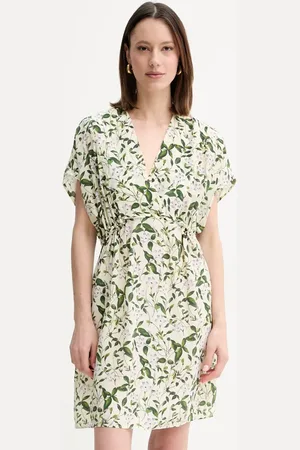 Max Mara Hedvábné šaty barva, mini, 2515221062600