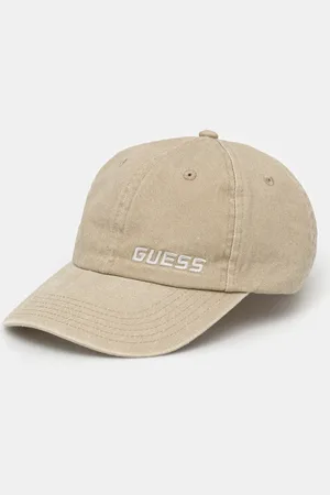 Guess Bavlněná baseballová čepice MERAK barva, s aplikací, Z5GZ03 WO07T