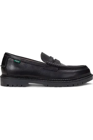 Ralph Lauren Kožené mokasíny Jett Penny pánské, barva, 803961420001