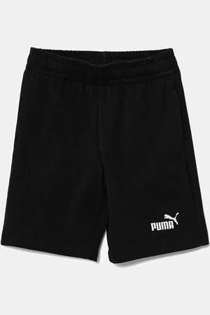 PUMA Dětské bavlněné šortky ESS No. 1 Logo Jersey Shorts barva, 684919