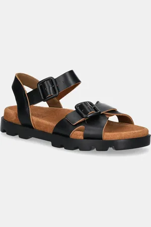Camper Kožené sandály Brutus Sandal dámské, barva, K201768-001