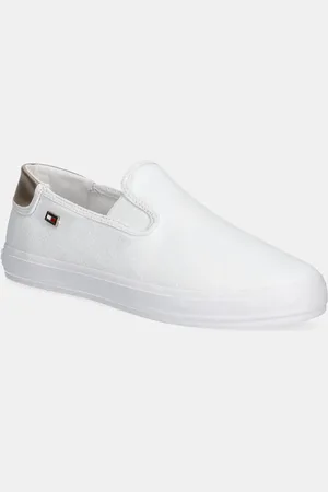 Tommy Hilfiger Tenisky VULC CANVAS SLIP-ON SNEAKER barva, FW0FW08645