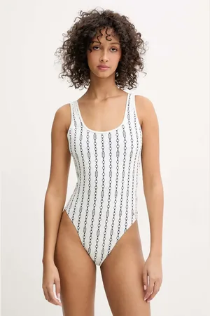 Tommy Hilfiger Jednodílné plavky barva, měkký košík, UW0UW05905