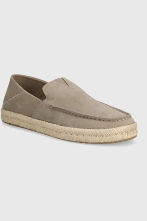 TOMS Semišové espadrilky Alonso Loafer Rope barva, 10020865