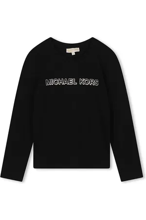 Michael Kors Dětské tričko s dlouhým rukávem barva, R30138