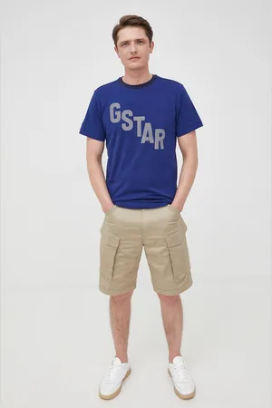 G-Star Bavlněné tričko s potiskem