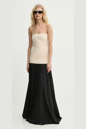 By Malene Birger Šaty MARCIELLA barva, maxi, Q72460001
