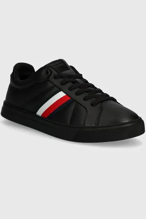 Tommy Hilfiger Sneakers boty ICON COURT LTH STRIPES barva, FM0FM05163