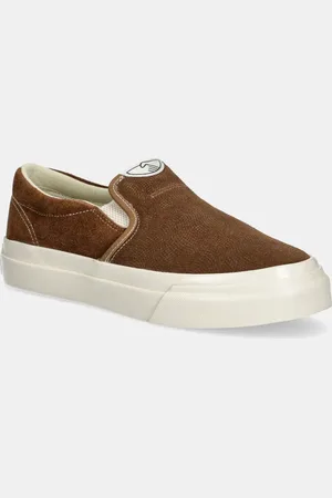 Stepney Workers Club Tenisky LISTER RAW SUEDE barva, YA03204