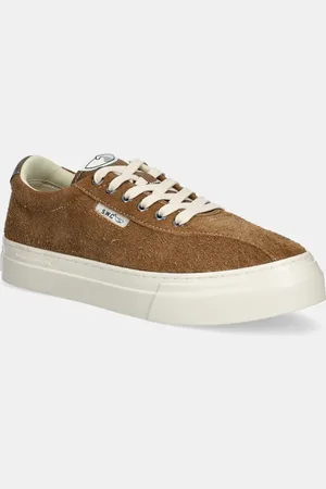 Stepney Workers Club Semišové tenisky DELLOW 02 CUP SUEDE barva, YA22205