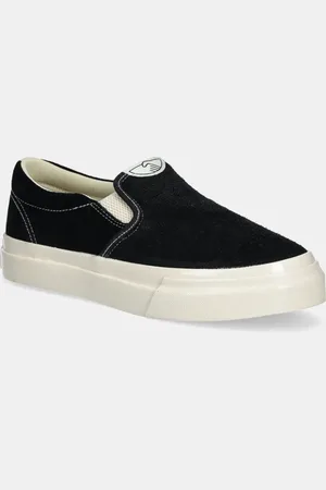 Stepney Workers Club Tenisky LISTER RAW SUEDE barva, YA03014