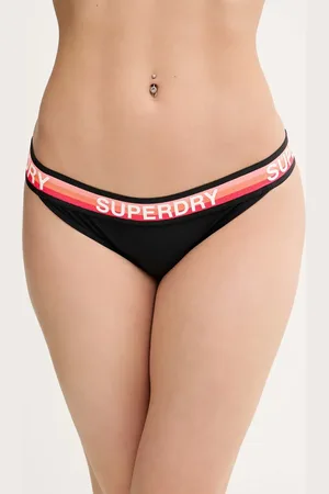 Superdry Plavkové kalhotky barva, W3010449A-02A