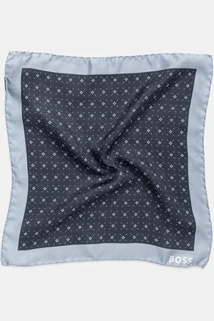 HUGO BOSS Kapesníček tmavomodrá barva, 50540032