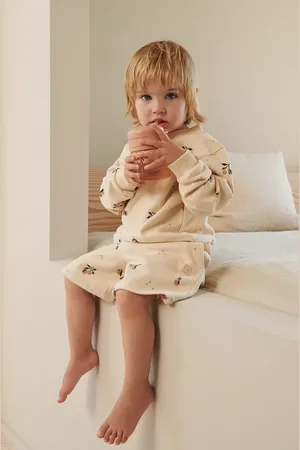 Liewood Dětské bavlněné šortky Gram Printed Sweatshorts barva, vzorované, LW19864