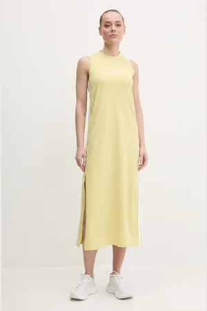 adidas Šaty Essentials barva, midi, JE1210