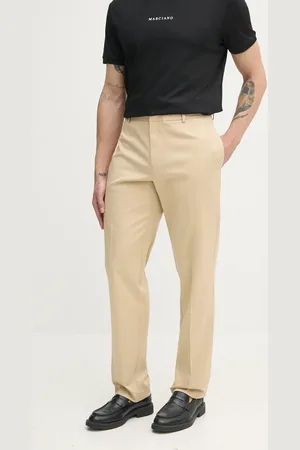 Guess Kalhoty ALVIN pánské, barva, ve střihu chinos, 5GHB21 2304Z