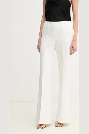 ERMANNO SCERVINO Kalhoty dámské, barva, široké, high waist, 56TP004EV7