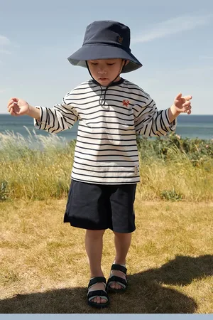 Liewood Dětské bavlněné tričko s dlouhým rukávem Tyler Stripe Longsleeve T-shirt barva, LW19811