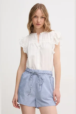 Pepe Jeans Košile DIALLO dámská, barva, regular, PL305028
