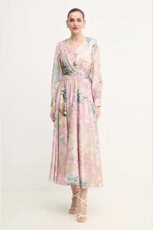 Guess Šaty HELENE barva, maxi, W5PK1U WD8G2