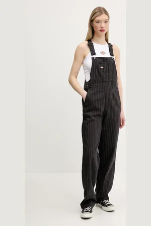 Dickies Džínové lacláče dámské, DK0A4Z6HBLK1