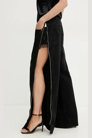 Pinko Bavlněné džíny dámské, high waist, 104928 A2HF