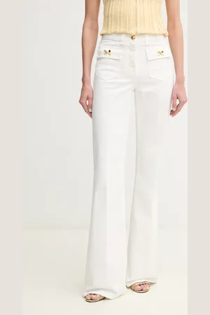 Elisabetta Franchi Džíny dámské, high waist, PJ93N51E2