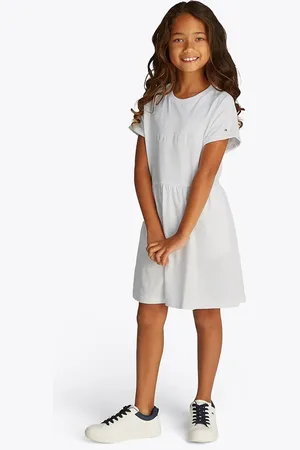 Tommy Hilfiger Dívčí šaty barva, mini, KG0KG08488