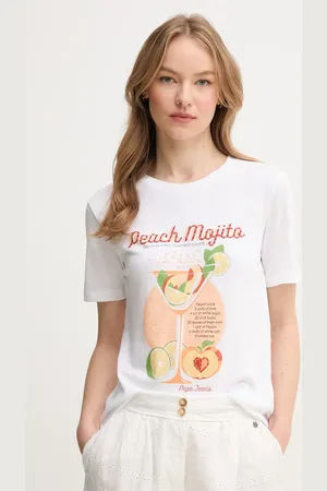 Pepe Jeans Tričko VIOLA barva, PL506060