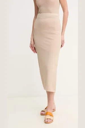 DKNY Sukně barva, midi, DJ5R0534