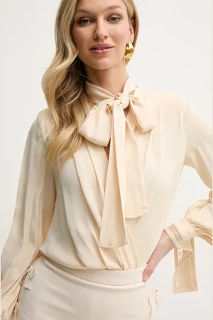 Elisabetta Franchi Halenka dámská, barva, hladká, CB00651E2